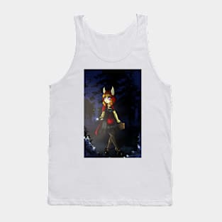 Tori Hood Tank Top